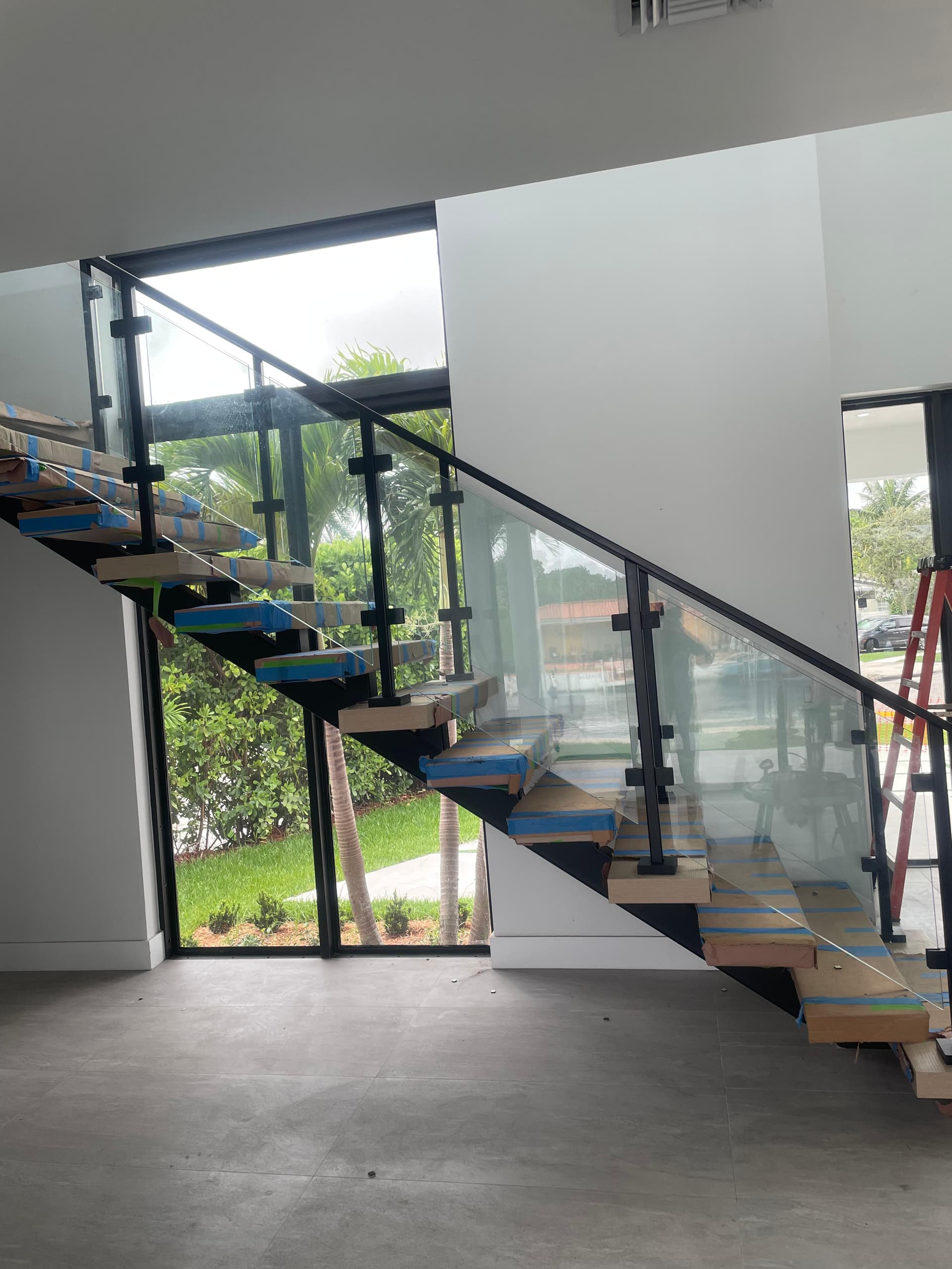 Stairs and Railings 1